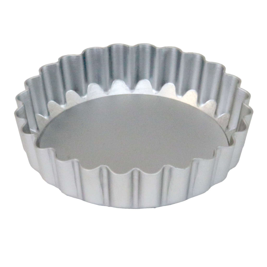 Losse Bodem Vlaaivorm (10cm / 4")