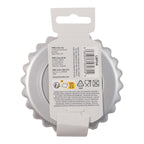 Losse Bodem Vlaaivorm (10cm / 4")