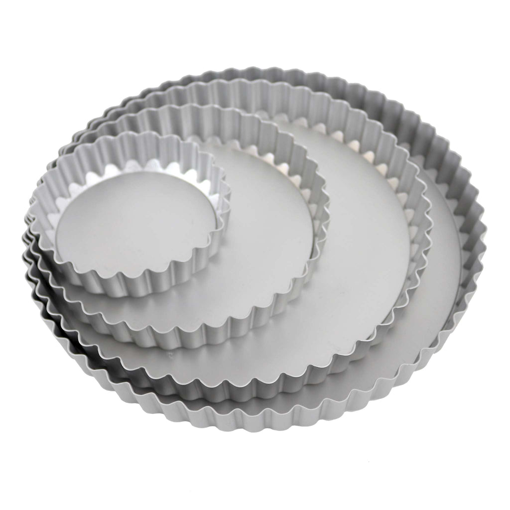 Losse Bodem Vlaaivorm (10cm / 4")