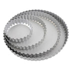 Losse Bodem Vlaaivorm (10cm / 4")