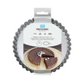 Loose Bottom Flan Aluminium Cake Tin (6 x 1" / 152 x 25mm)