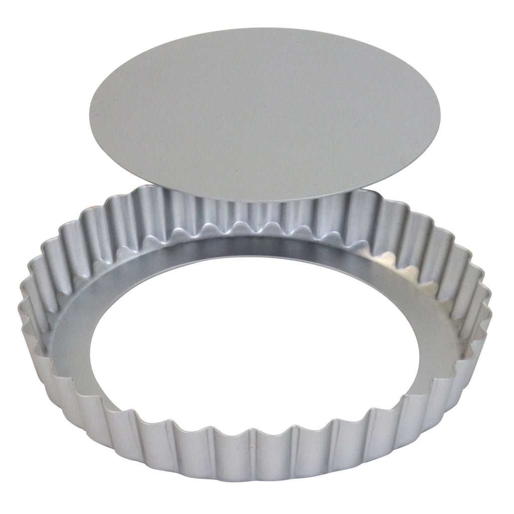 Loose Bottom Flan Aluminium Cake Tin (6 x 1" / 152 x 25mm)