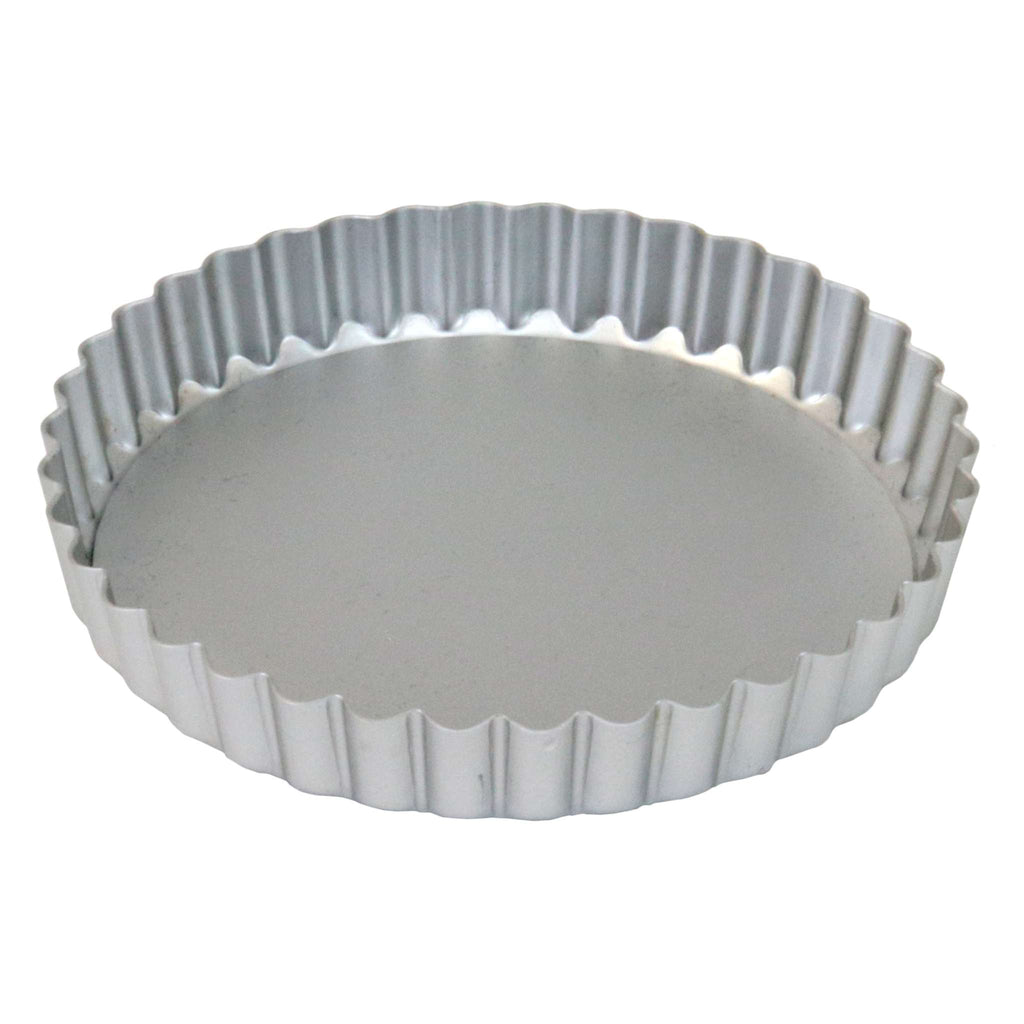 Loose Bottom Flan Aluminium Cake Tin (6 x 1" / 152 x 25mm)
