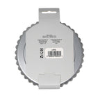 Loose Bottom Flan Aluminium Cake Tin (6 x 1" / 152 x 25mm)