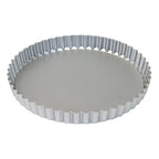 Molde de Aluminio Anodizado para Flan con Base Extraíble Ø 20cm