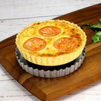 Molde de Aluminio Anodizado para Flan con Base Extraíble Ø 20cm