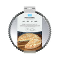 Molde de Aluminio Anodizado para Flan con Base Extraíble Ø 25cm