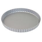 Molde de Aluminio Anodizado para Flan con Base Extraíble Ø 25cm