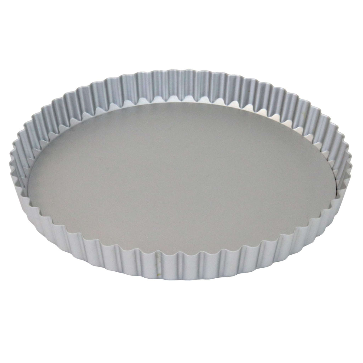 Loose Bottom Flan Aluminium Cake Tin (10 x 1" / 254 x 25mm)