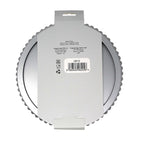 Molde de Aluminio Anodizado para Flan con Base Extraíble Ø 25cm