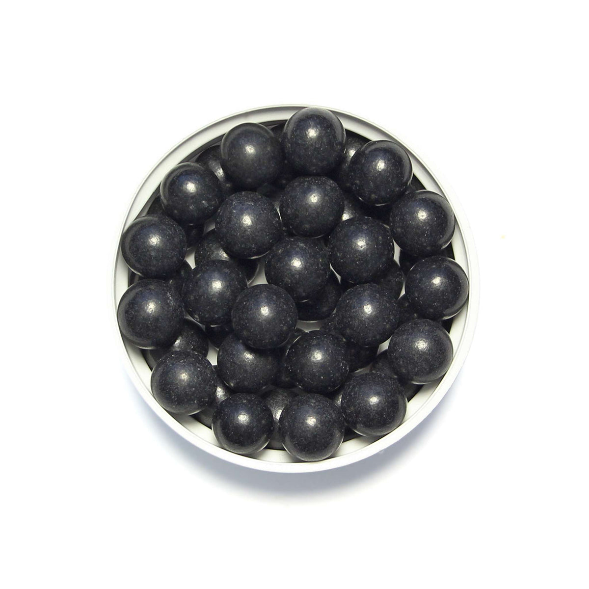 Large Black Sugar Pearl Sprinkles (90g / 3.17oz)