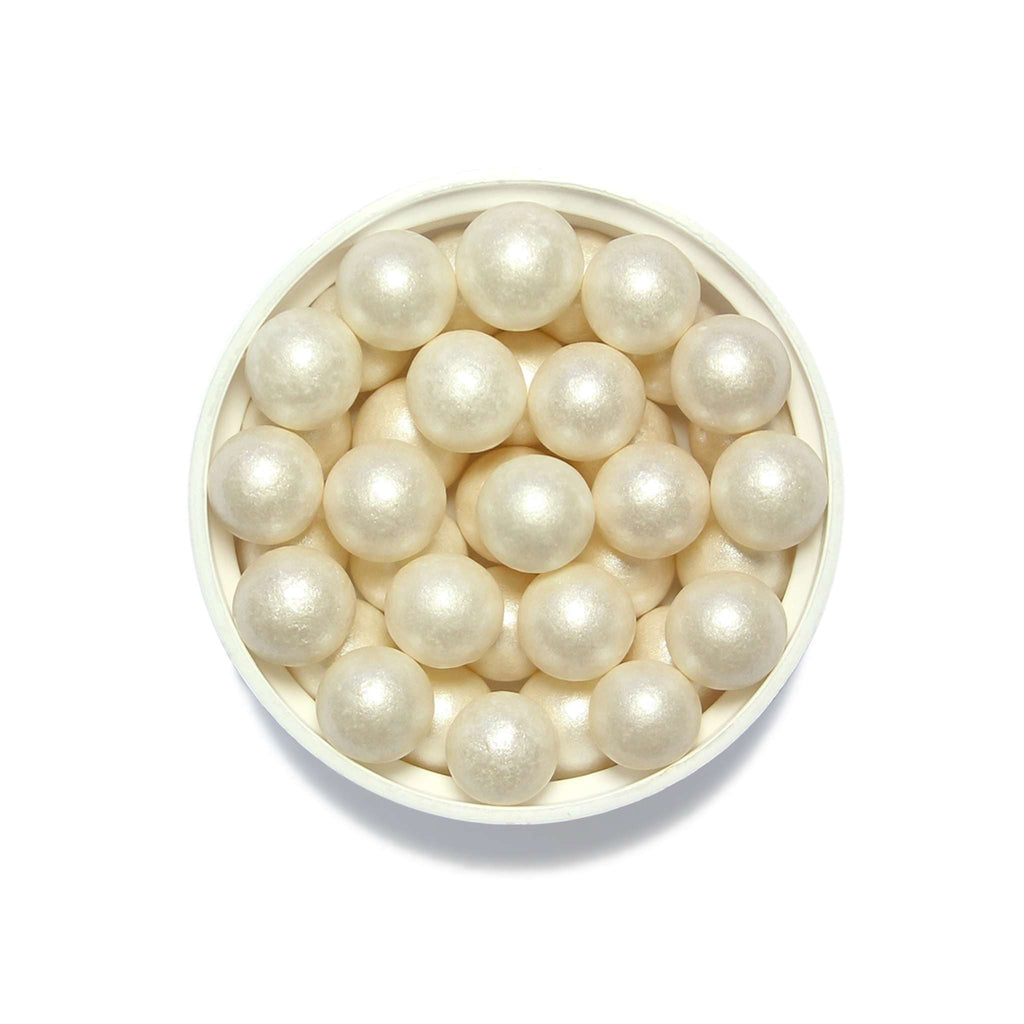 Perlas de Azúcar Grandes Blancas 90g