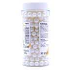 Perlas de Azúcar Grandes Blancas 90g