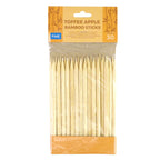 PME Toffee Appel Bamboe Stokjes 13cm (5,1 inch), pak van 30