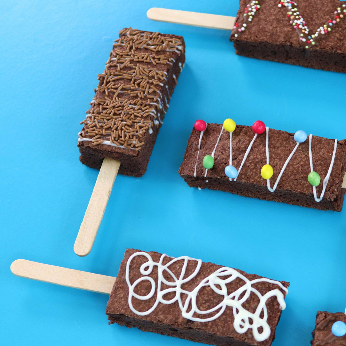 Wooden Lolly Sticks Pk/50