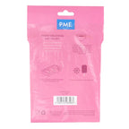PME Holzlollystäbchen, Packung mit 50