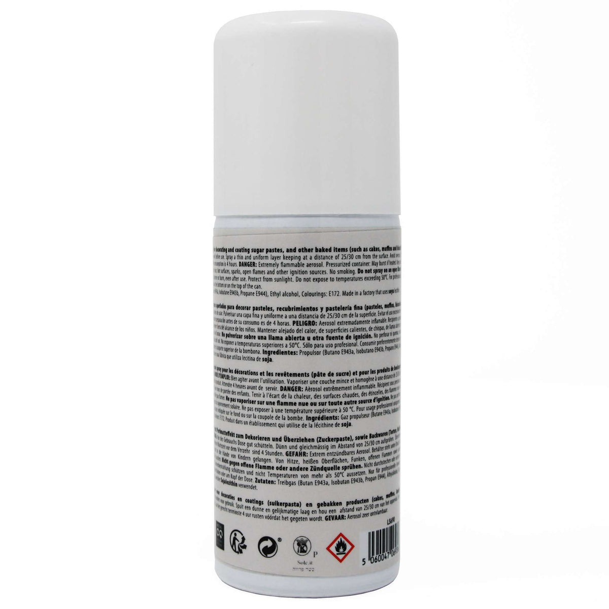 Bombe Lustre Comestible - Rouge (100ml)