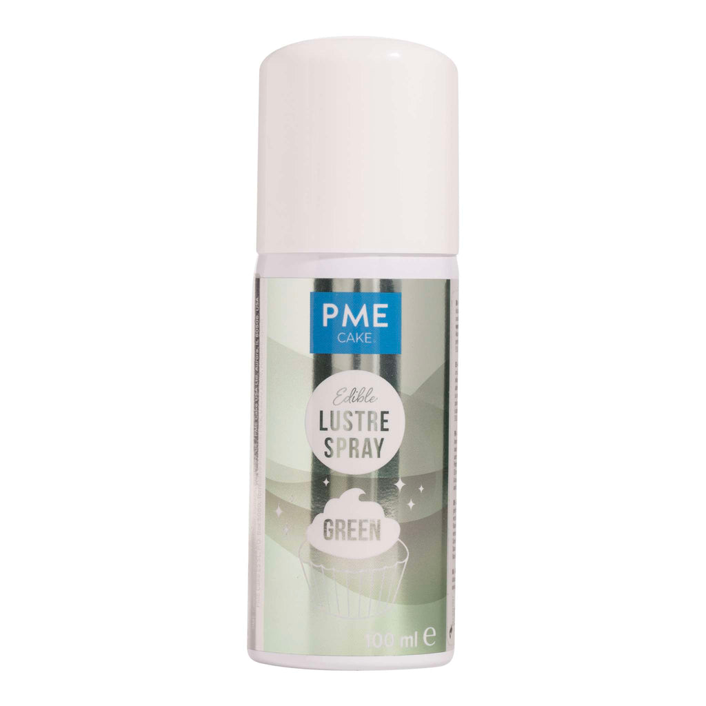 Green Edible Lustre Spray (100ml)