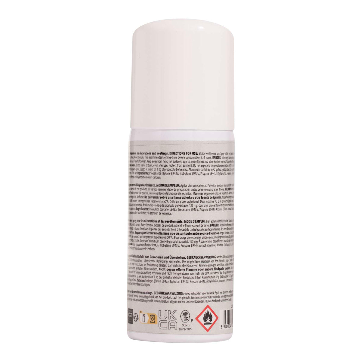 Green Edible Lustre Spray (100ml)