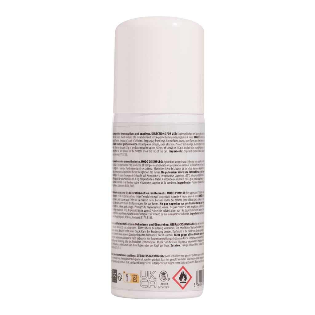 Blue Edible Lustre Spray (100ml)