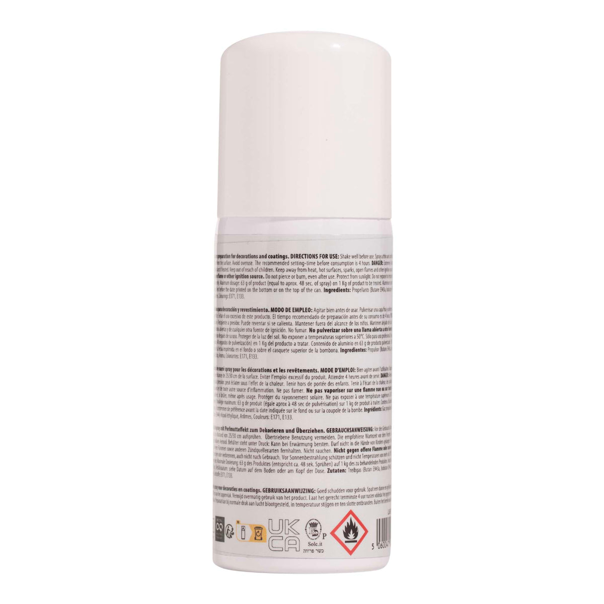 Blue Edible Lustre Spray (100ml)