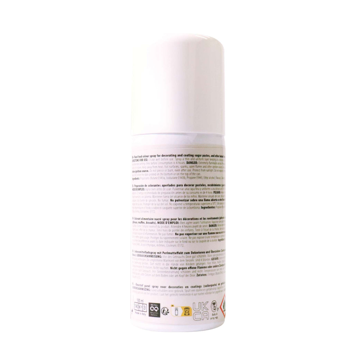 Spray Lustre Comestible - Bronce (100ml)