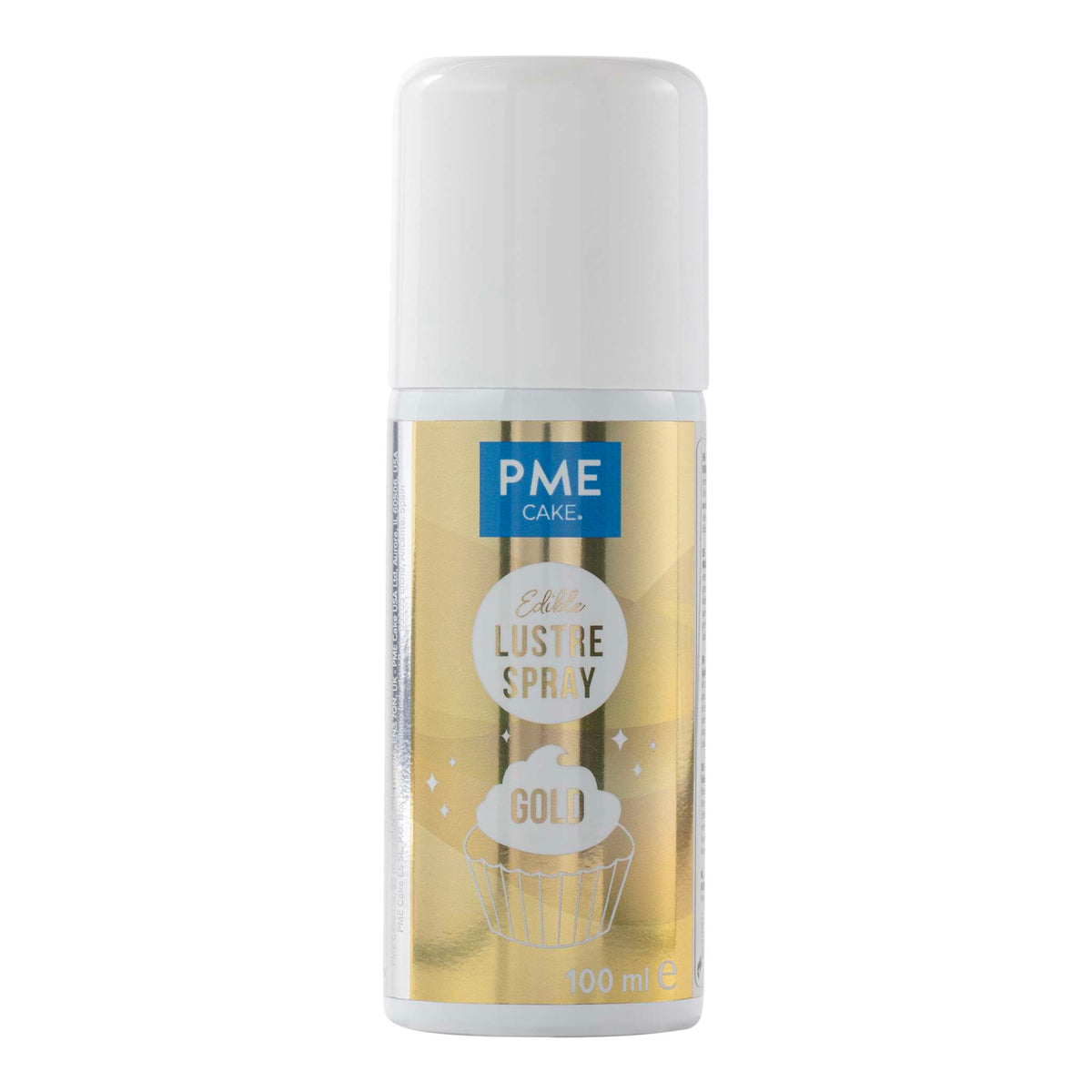 Gold Edible Lustre Spray  (100ml)