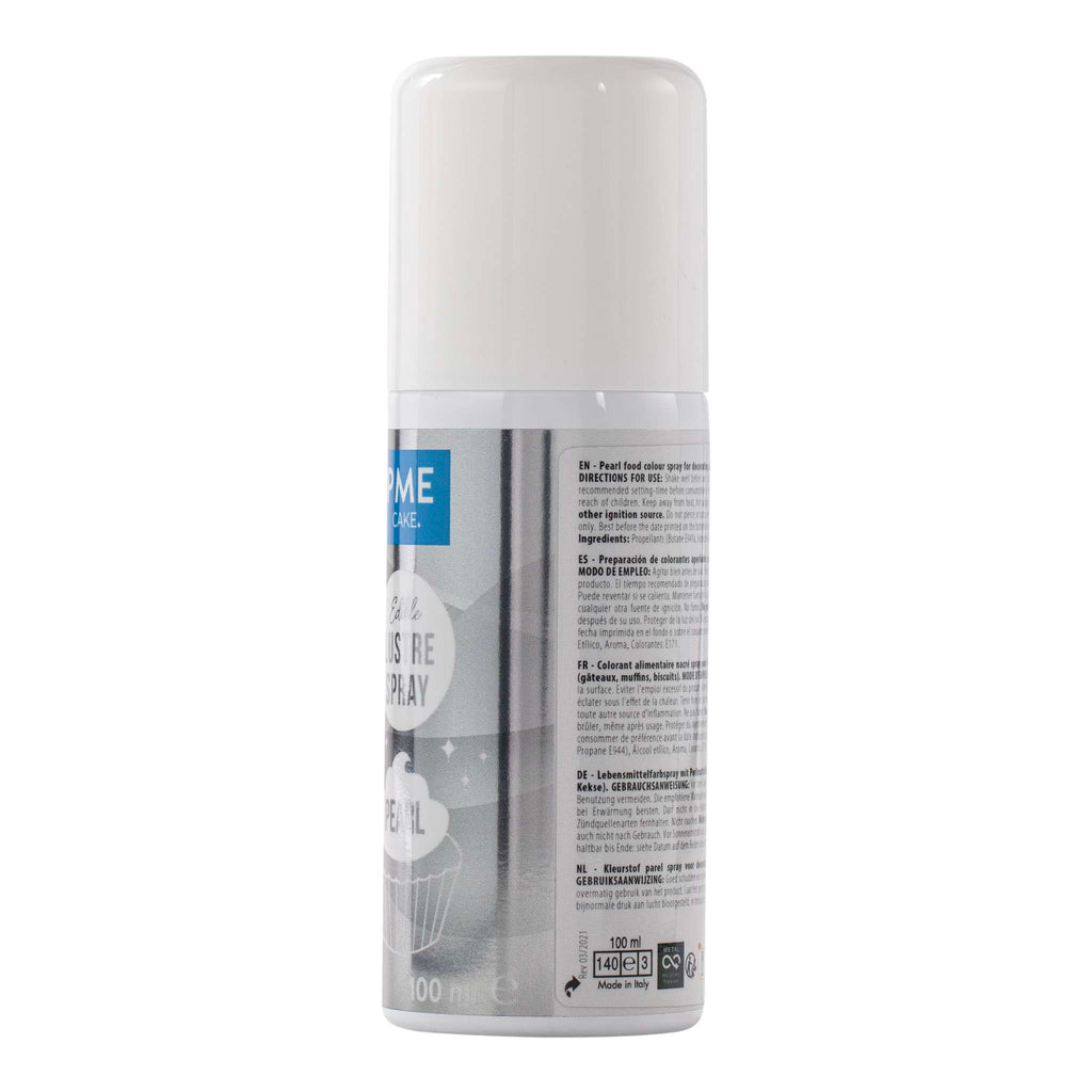 Pearl Edible Lustre Spray (100ml)
