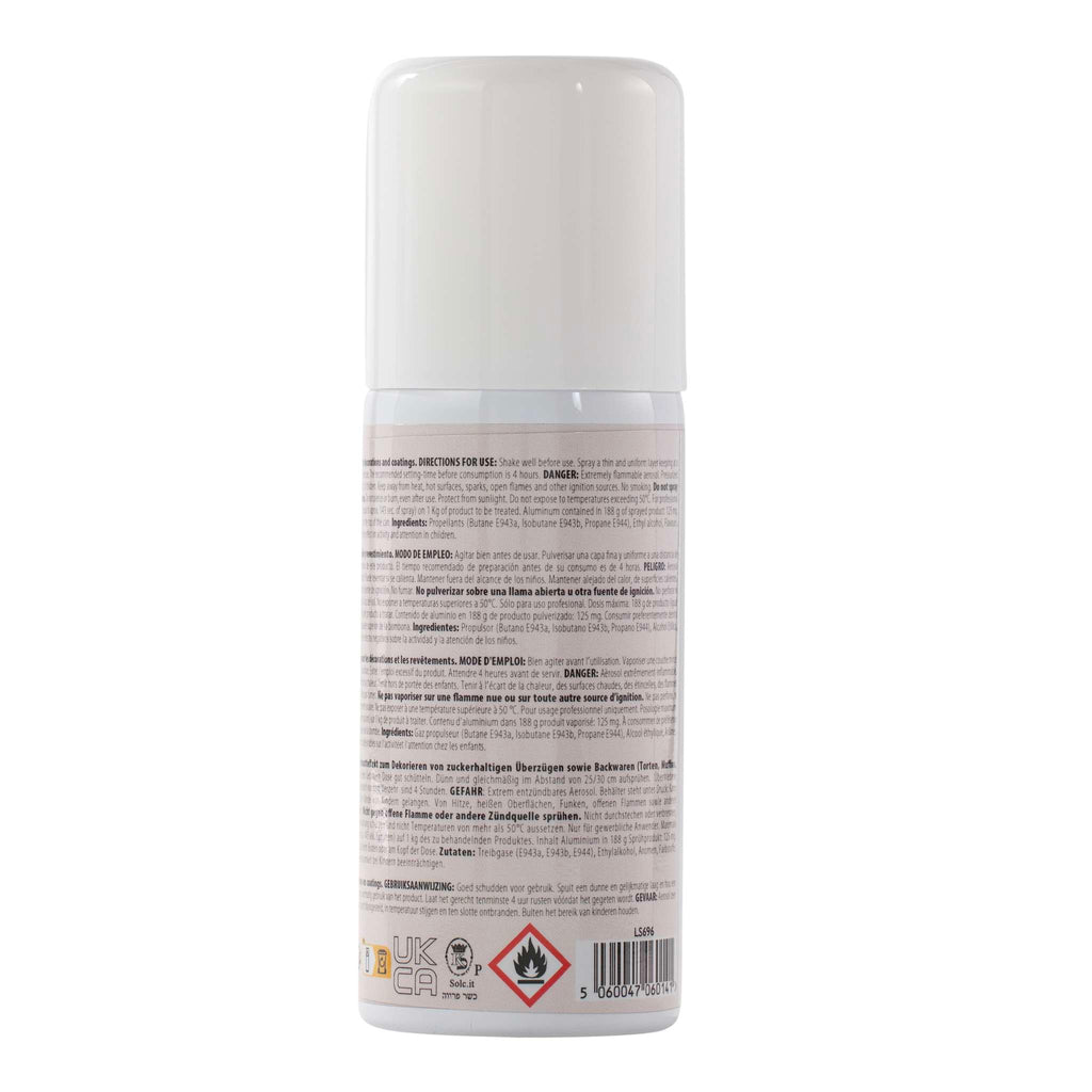 Pink Edible Lustre Spray (100ml)