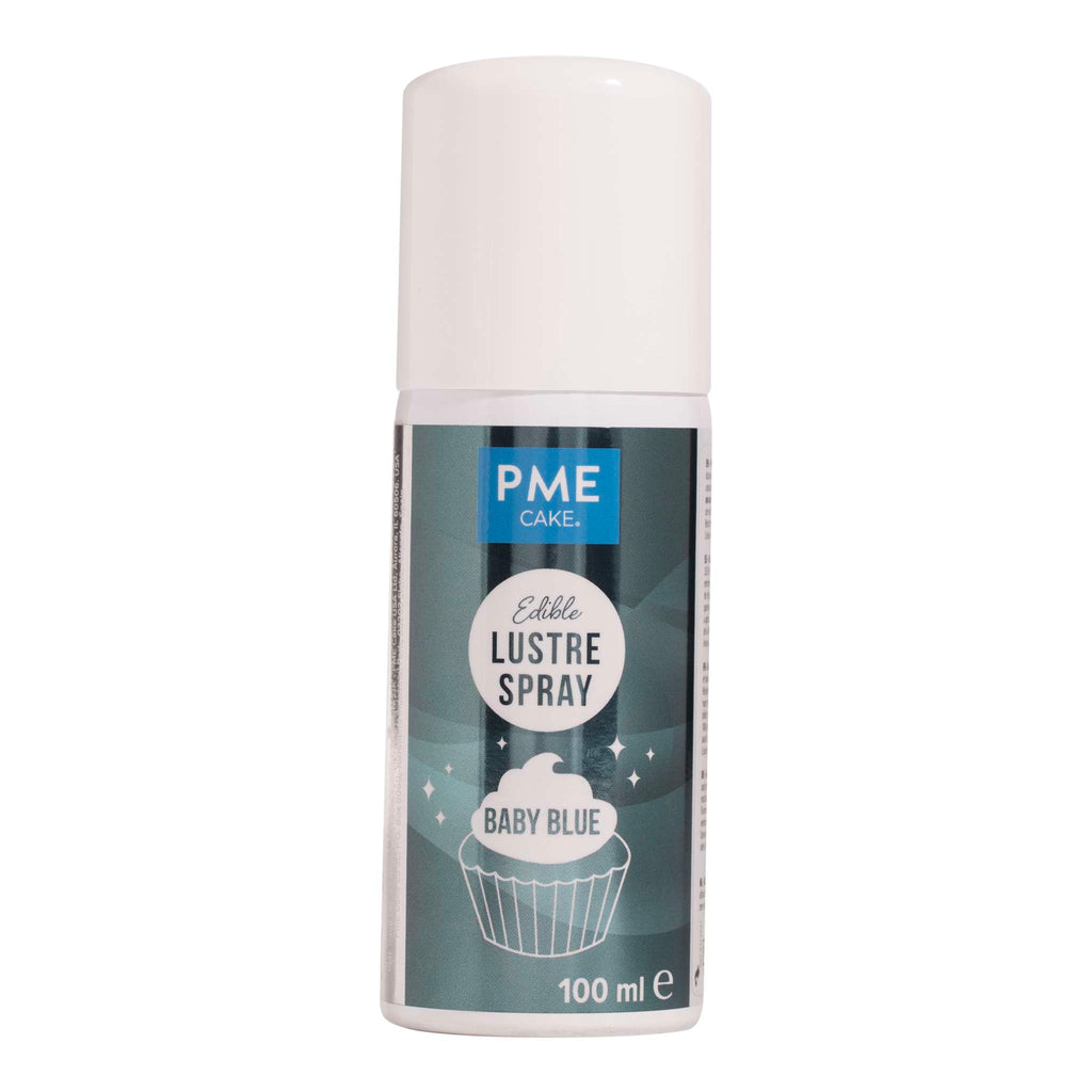 Baby Blue Edible Lustre Spray (100ml)