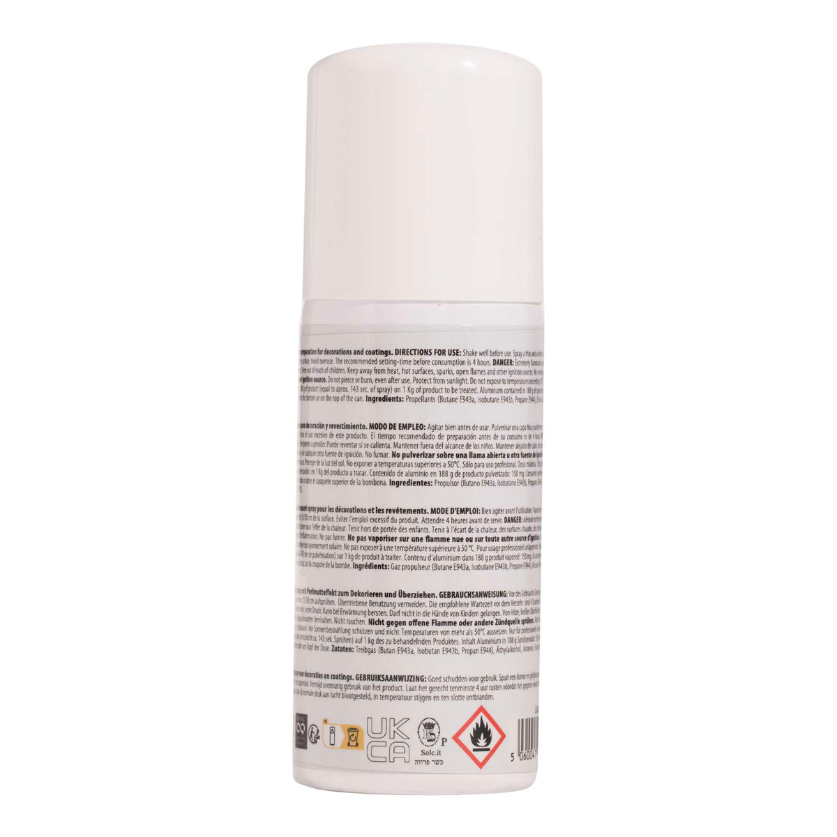 Baby Blue Edible Lustre Spray (100ml)