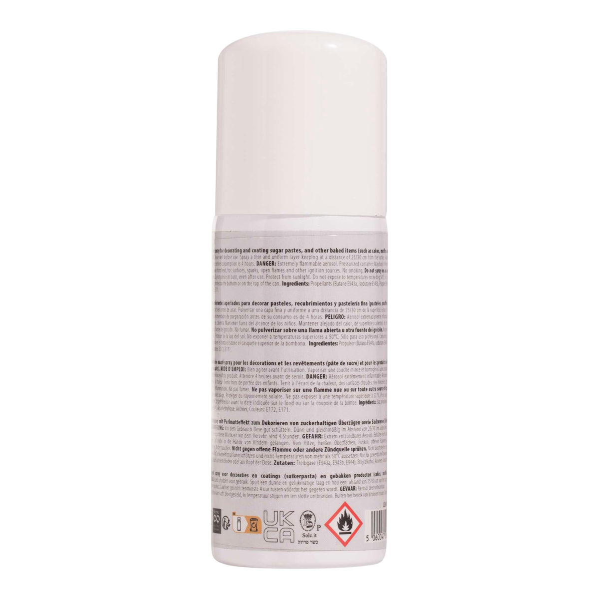 Black Edible Lustre Spray (100ml)
