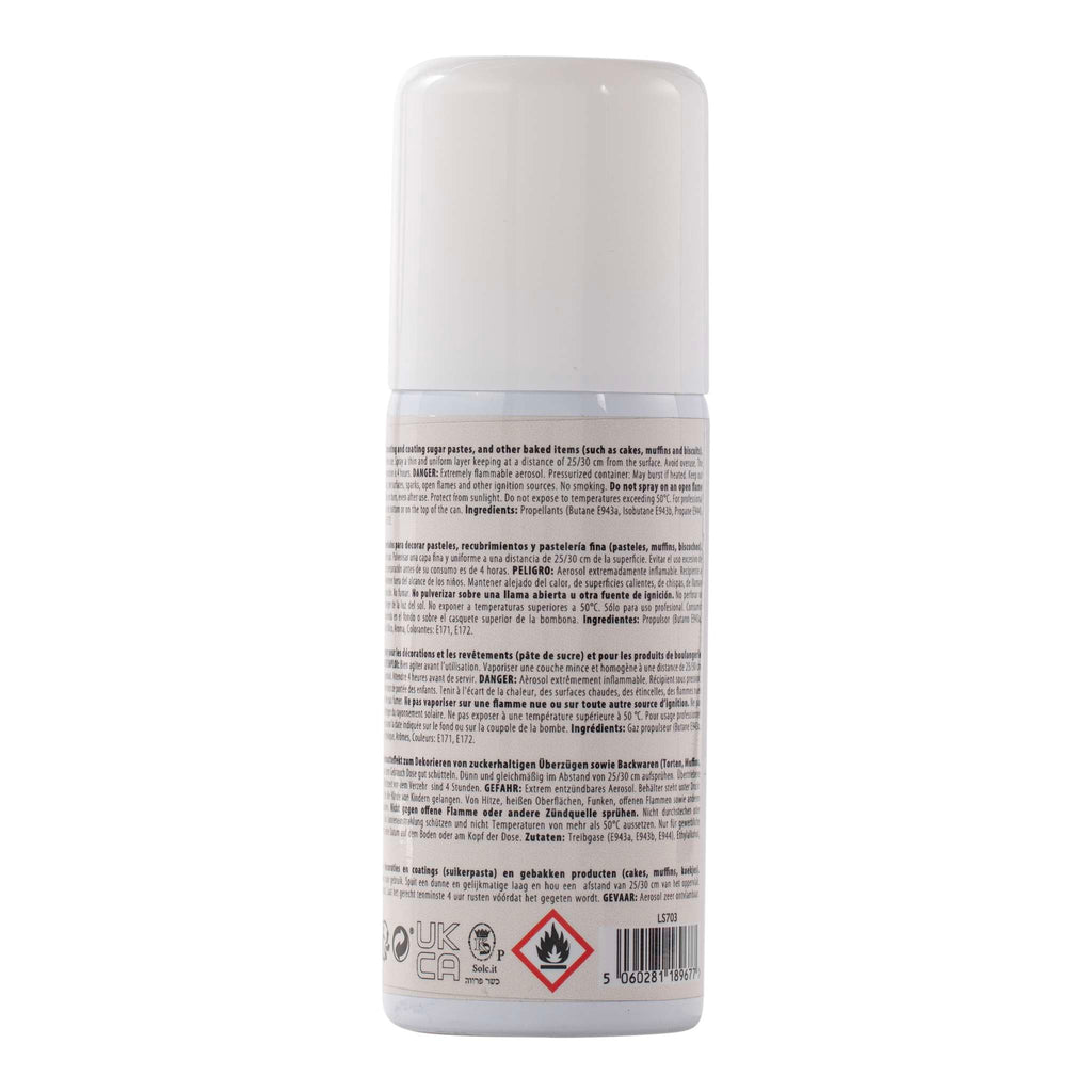 Rose Gold Edible Lustre Spray (100ml)