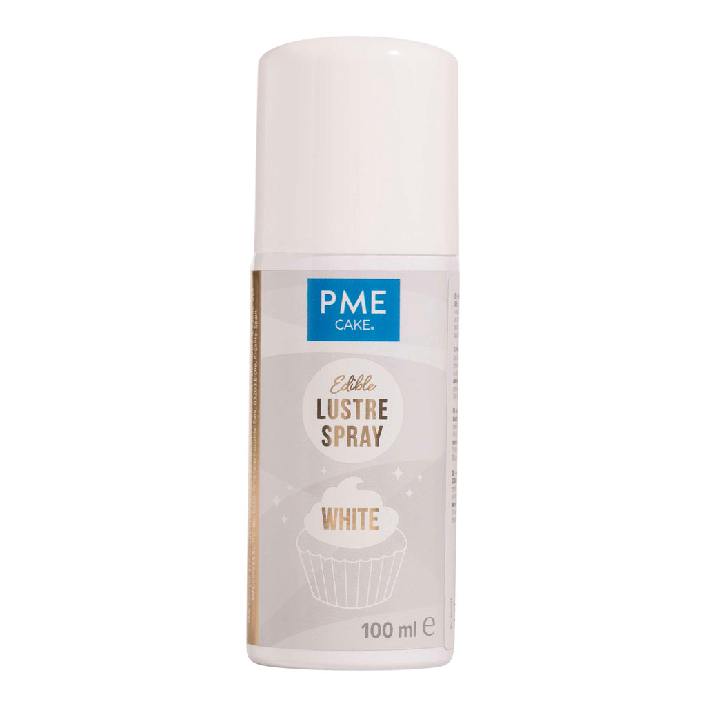 White Edible Lustre Spray (100ml)