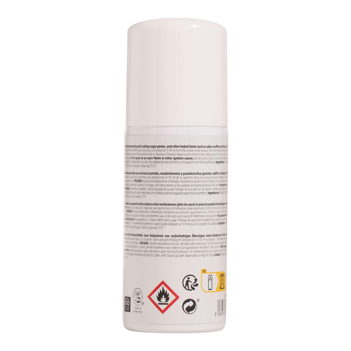 White Edible Lustre Spray (100ml)