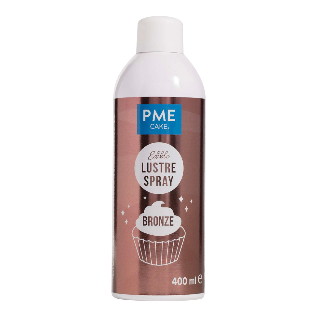 Bombe Lustre Comestible - Bronze (400ml)
