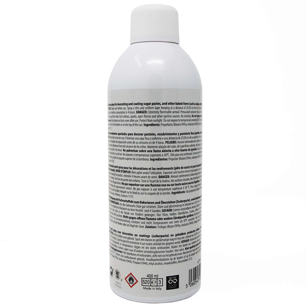 Bombe Lustre Comestible - Bronze (400ml)