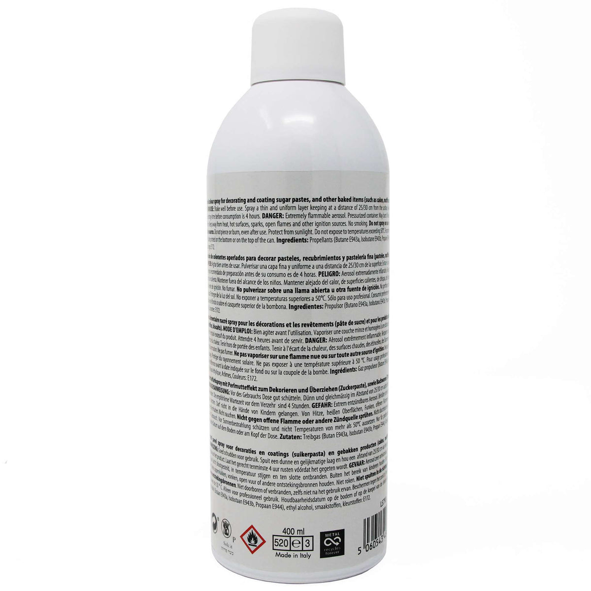 Bombe Lustre Comestible - Bronze (400ml)