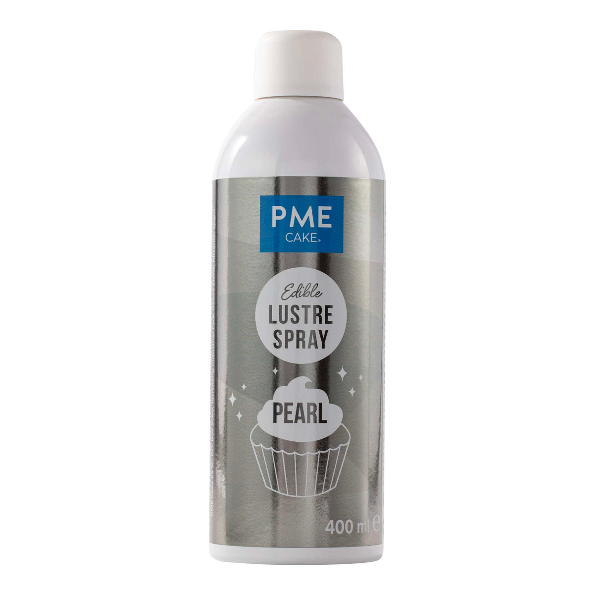 Pearl Edible Lustre Spray (400ml)