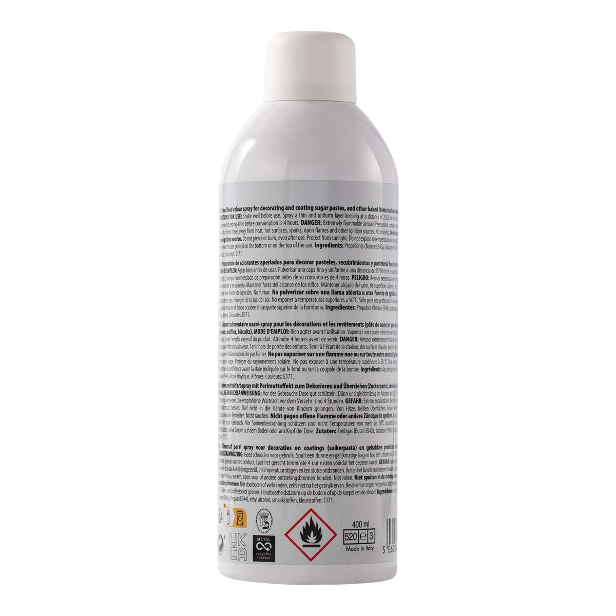 Pearl Edible Lustre Spray (400ml)