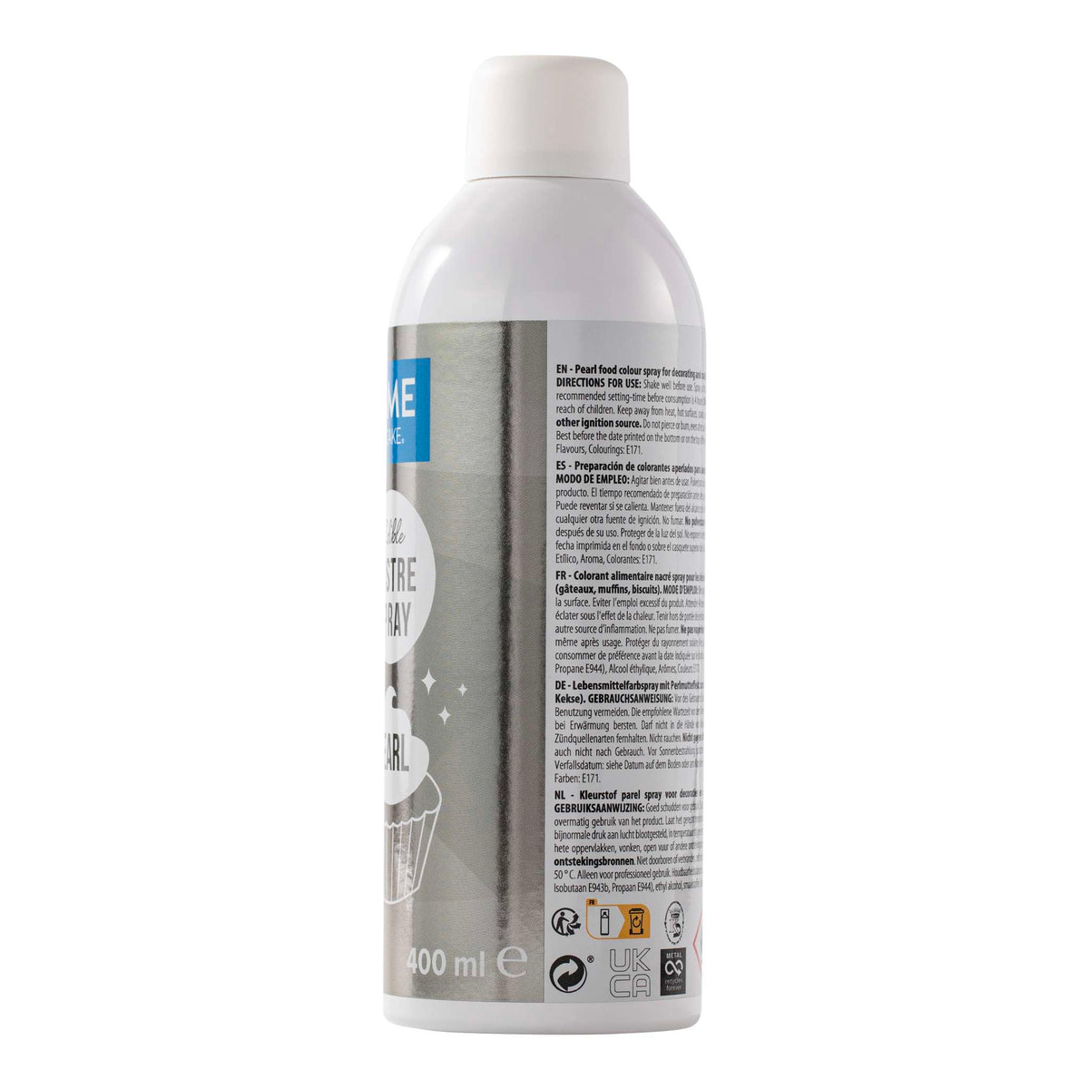 Pearl Edible Lustre Spray (400ml)