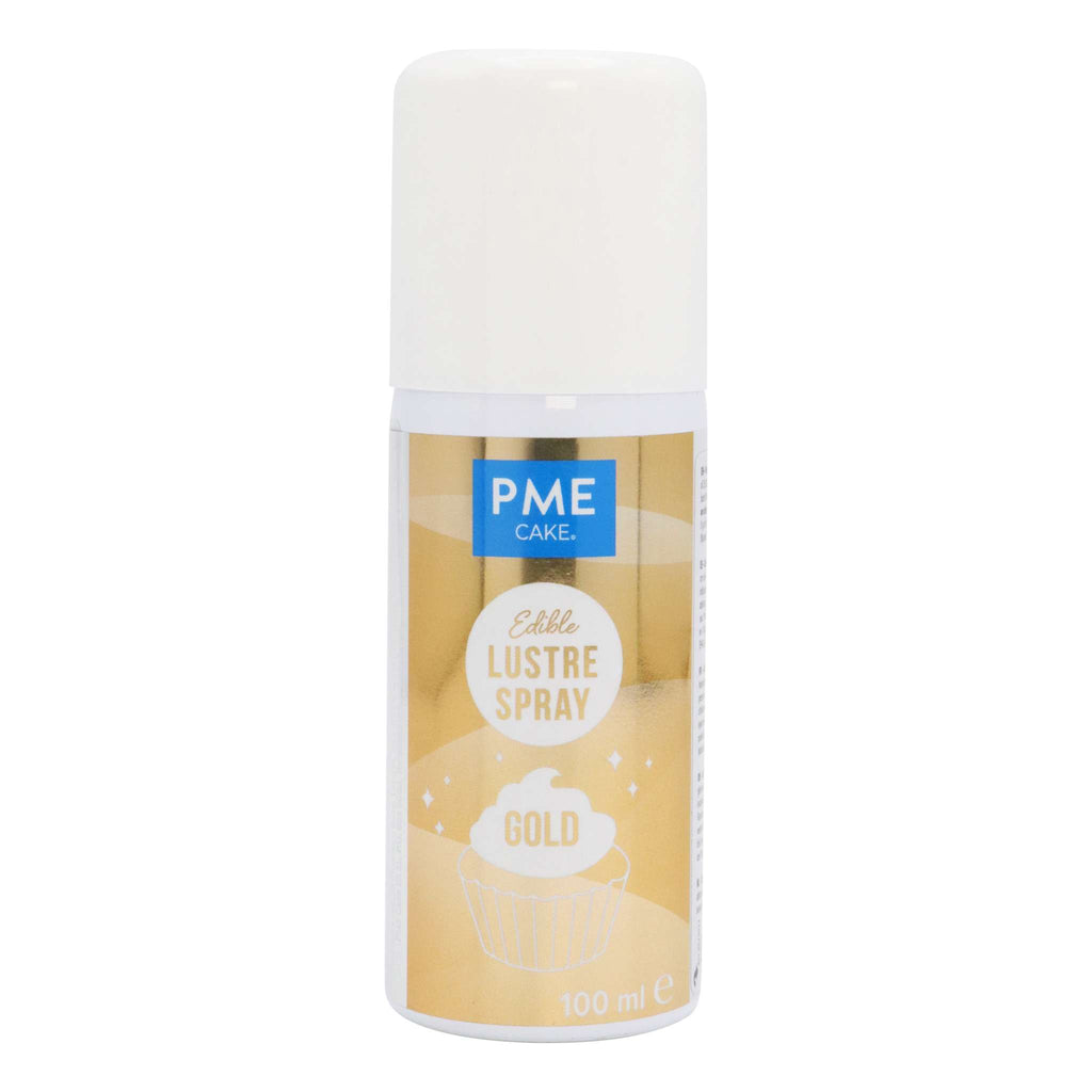 Spray Lustre Comestible - Oro (100ml)