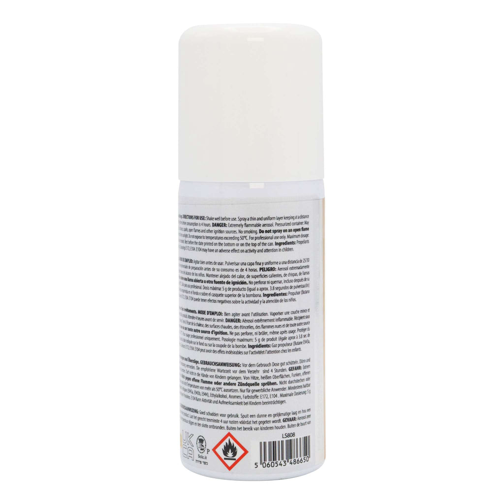 Spray Lustre Comestible - Oro (100ml)