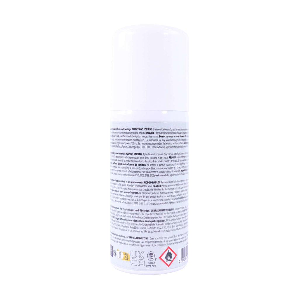 Bombe Lustre Comestible - Vert (100ml)
