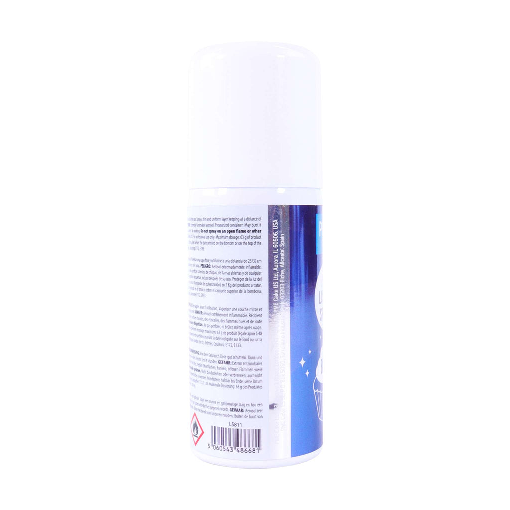 Spray Lustre Comestible - Azul (100ml)