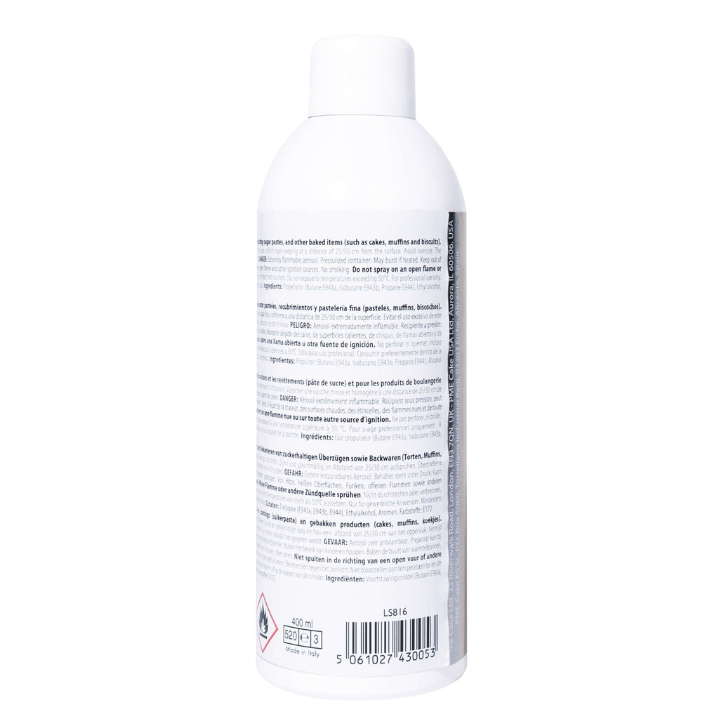 Spray Lustre Comestible - Oro Rosa (400ml)