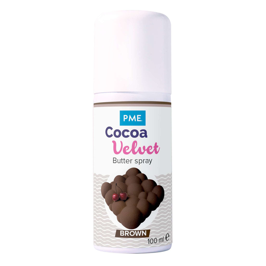 Cocoa Velvet Spray - Braun (100ml / 3,38oz)