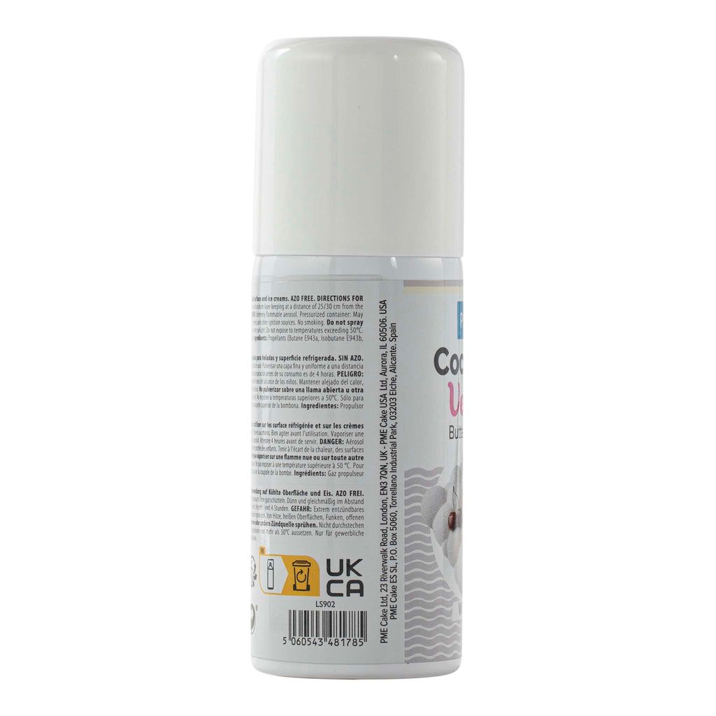 Cocoa Velvet Spray - Weiß (100ml / 3,38oz)