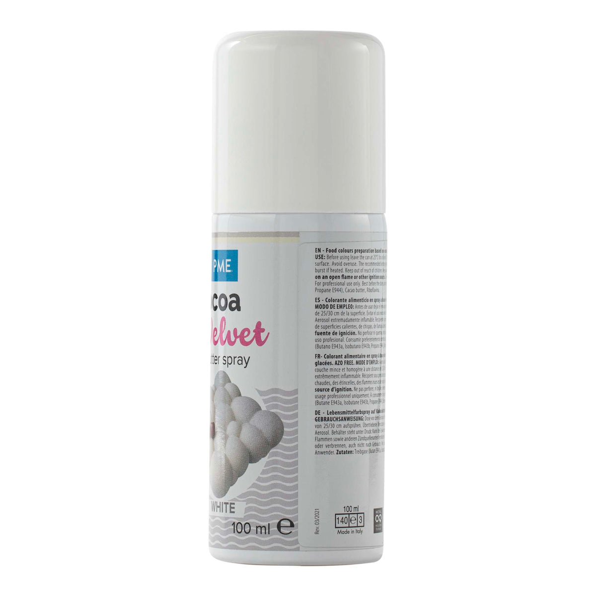 Spray Velours Cacao - Blanc (100ml / 3.38oz)