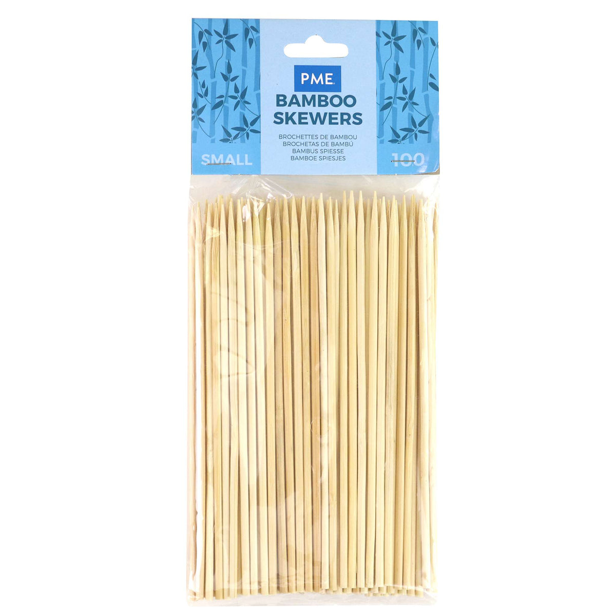 Bamboo Skewers Pk/100 (15cm)